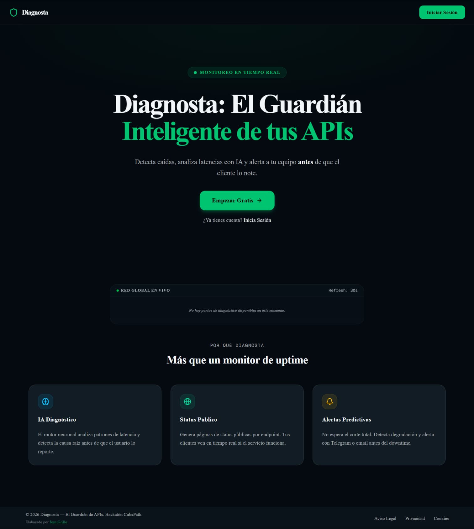 DIAGNOSTA — AI Health Intelligence System